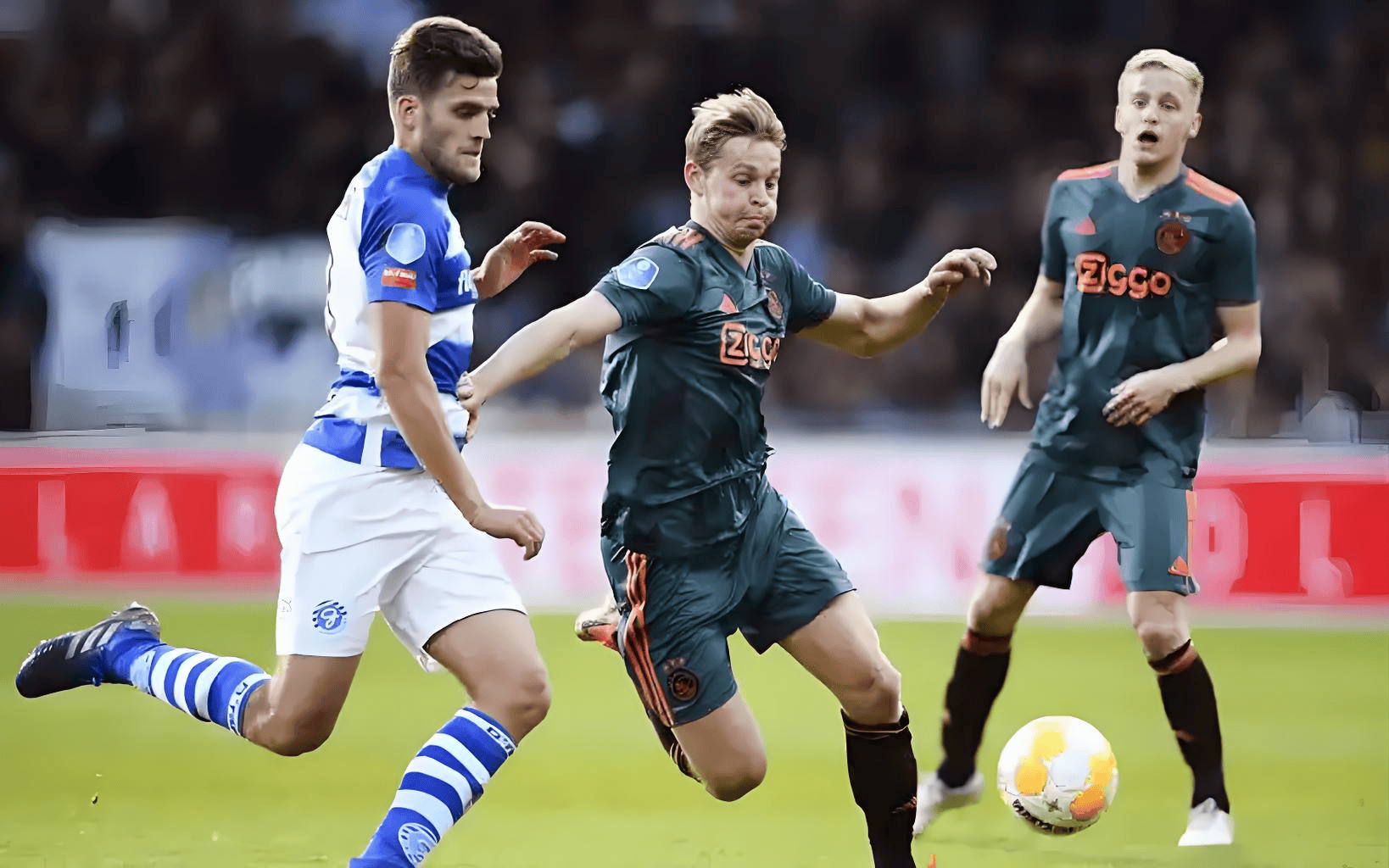 前场反压迫 前场反压迫